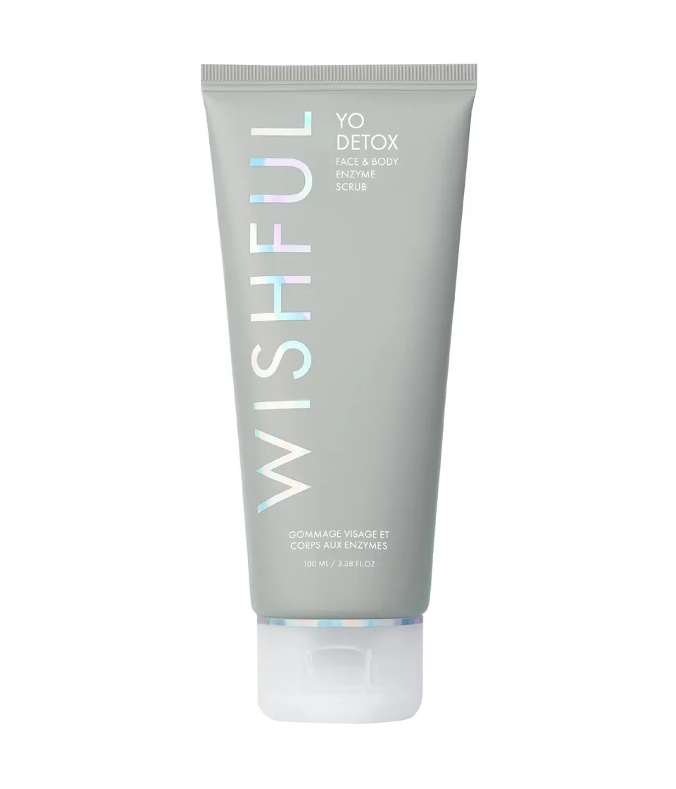 huda-beauty-water-jelly-yo-detox-peeling-100ml-charcoal image 1