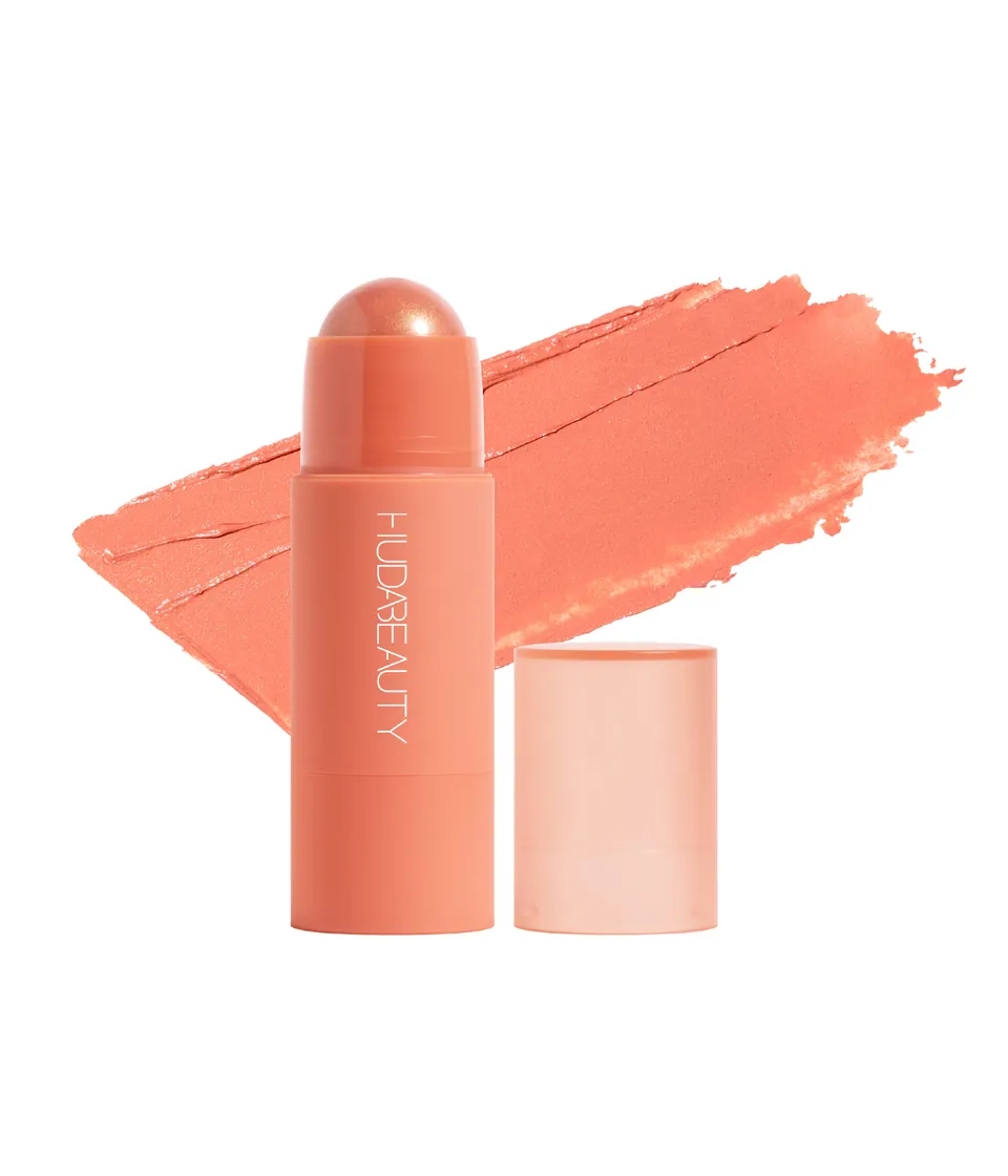 huda-beauty-blush-filter-cheeky-tint-rouge-stick-perky-peach image 1