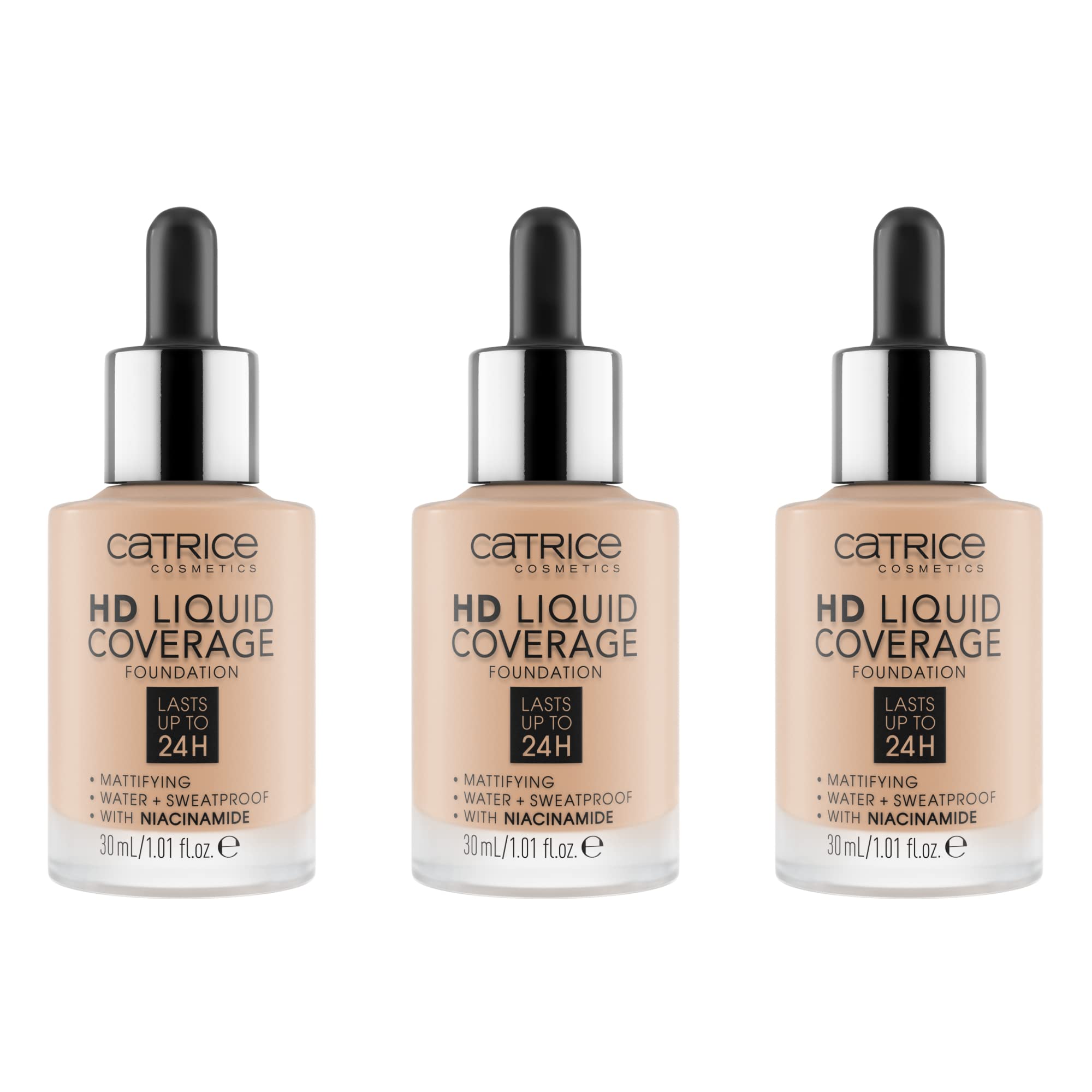 catrice-hd-liquid-coverage-foundation-040-make-up-warm-beige-3x30ml image 8