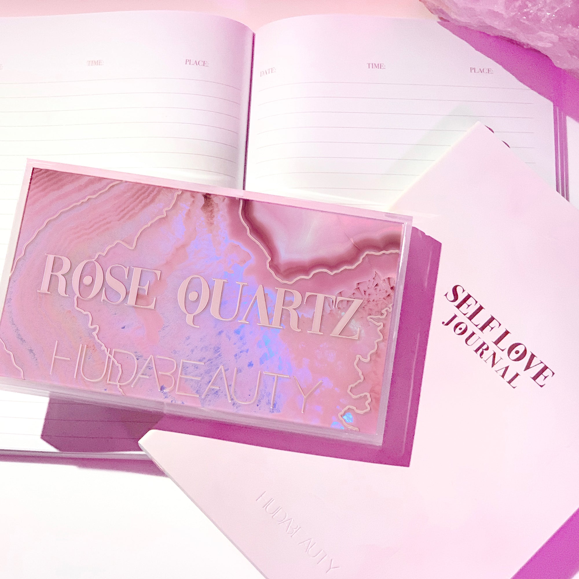 huda-beauty-rose-quartz-self-love-journal-notizbuch image 3