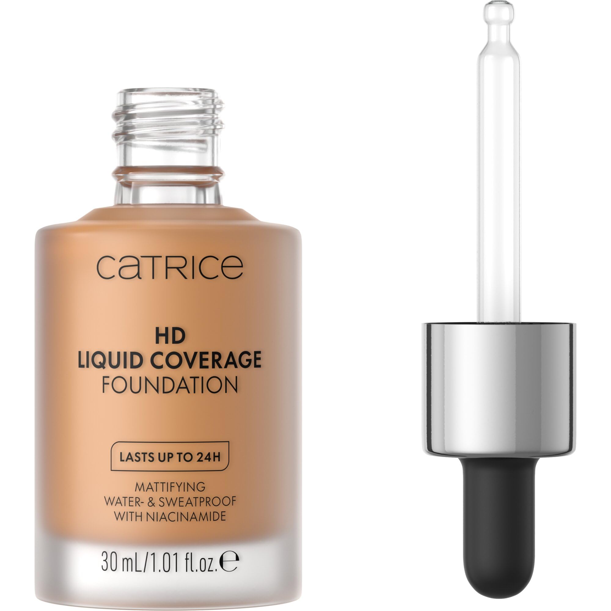 catrice-hd-liquid-coverage-foundation-040-make-up-warm-beige-3x30ml image 3