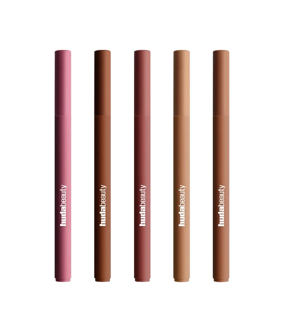 huda-beauty-lip-contour-lip-stain-collection-set-lippenstift image 1