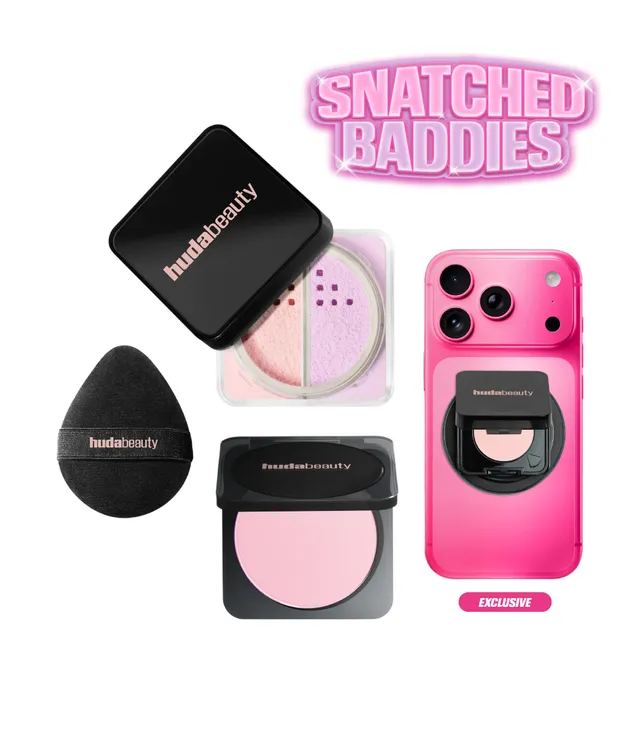 huda-beauty-fauxfilter-snatched-baddie-kit-puder-set-matt image 1