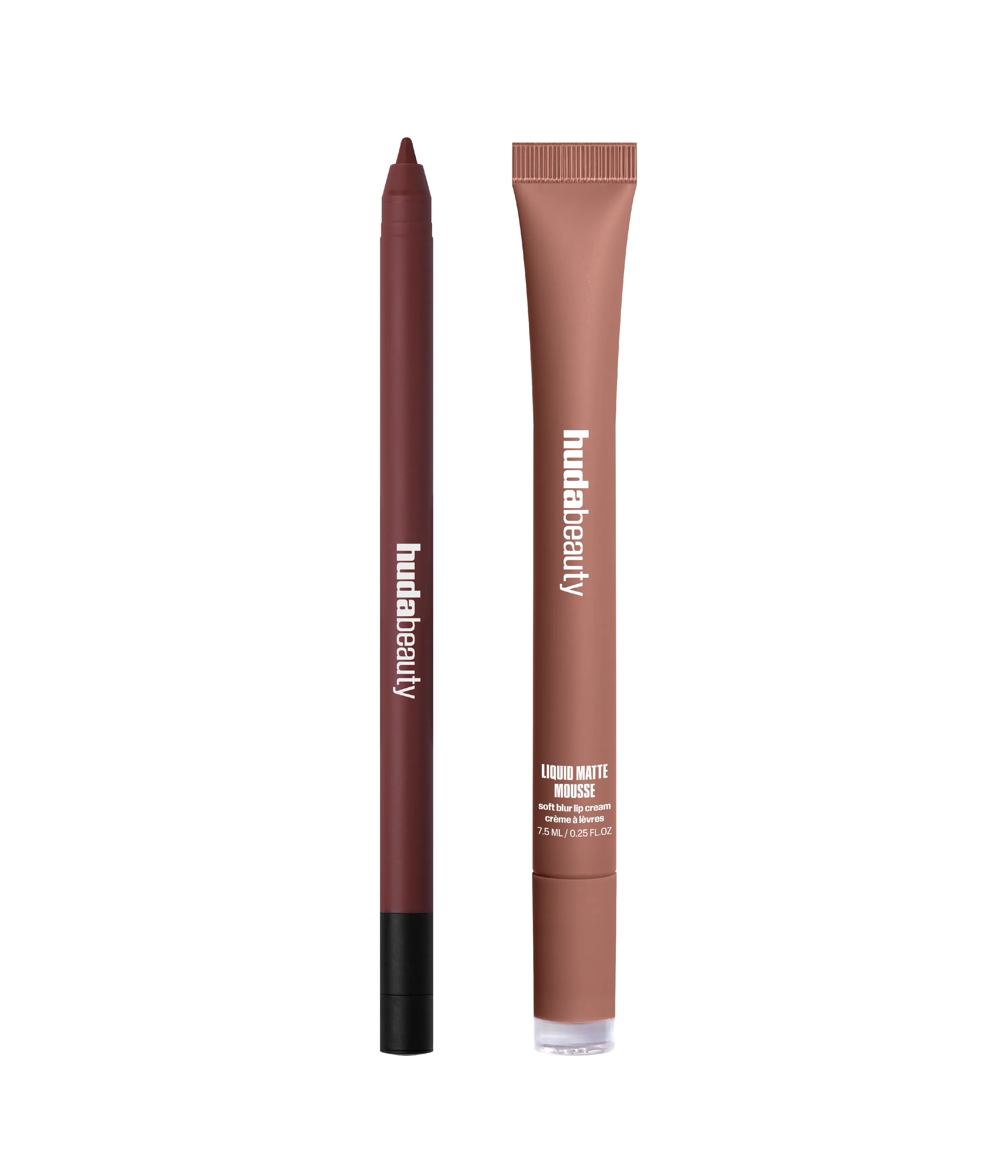 huda-beauty-faux-filler-lip-duo-mocha-mauve-set image 2
