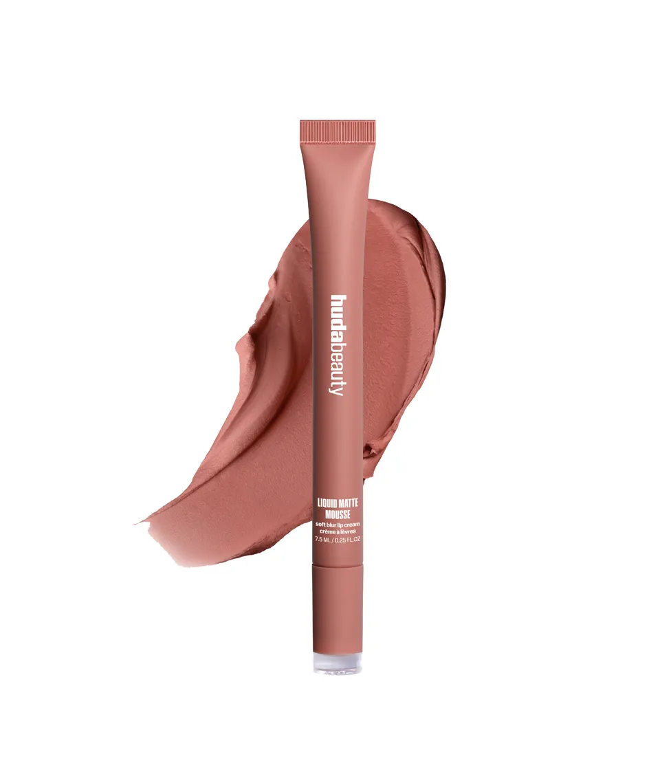 huda-beauty-liquid-matte-mousse-honey-nude-fl-ssig-lippenstift image 1