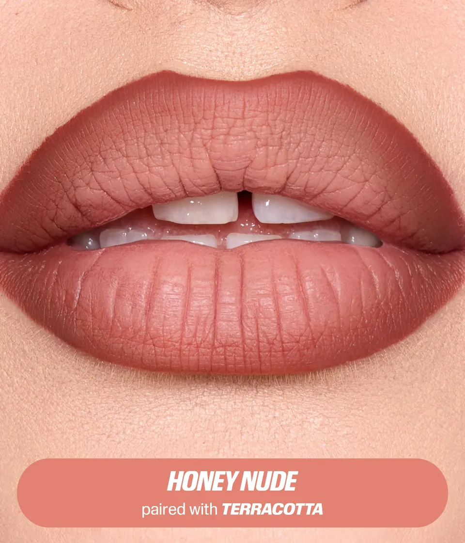 huda-beauty-faux-filler-honey-nude-lippen-set-2-tlg-nude image 1