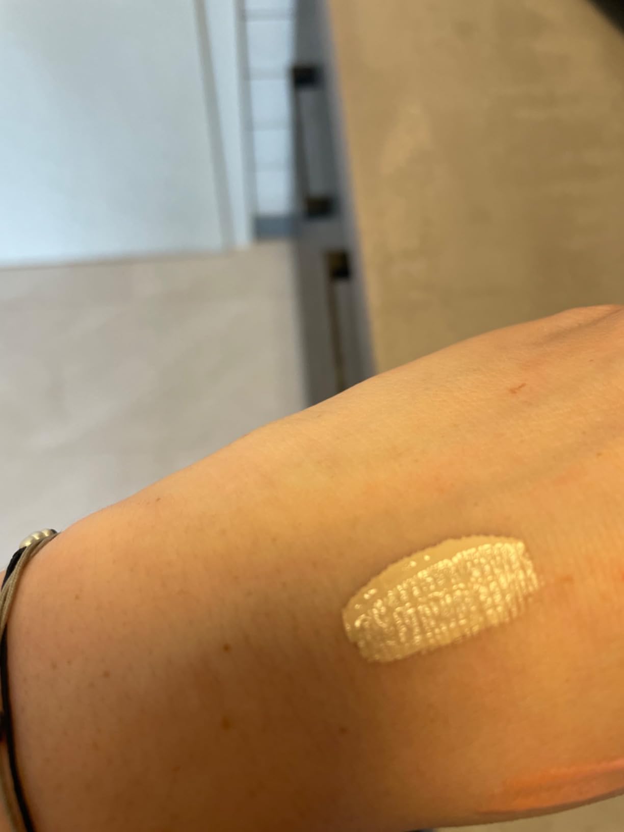 Zu wenig Deckkraft