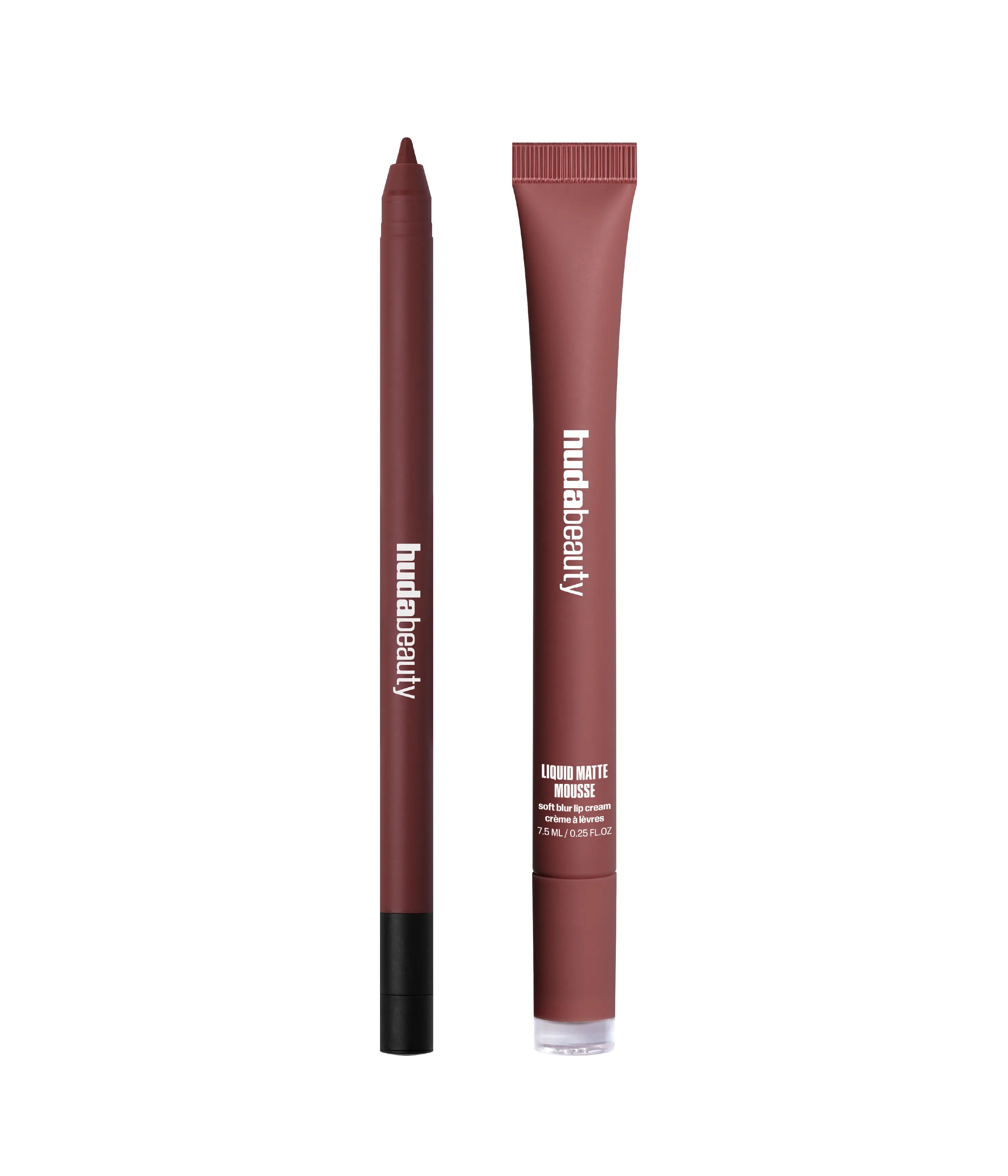 huda-beauty-faux-filler-berry-brown-lip-duo-lippenstift-set image 2